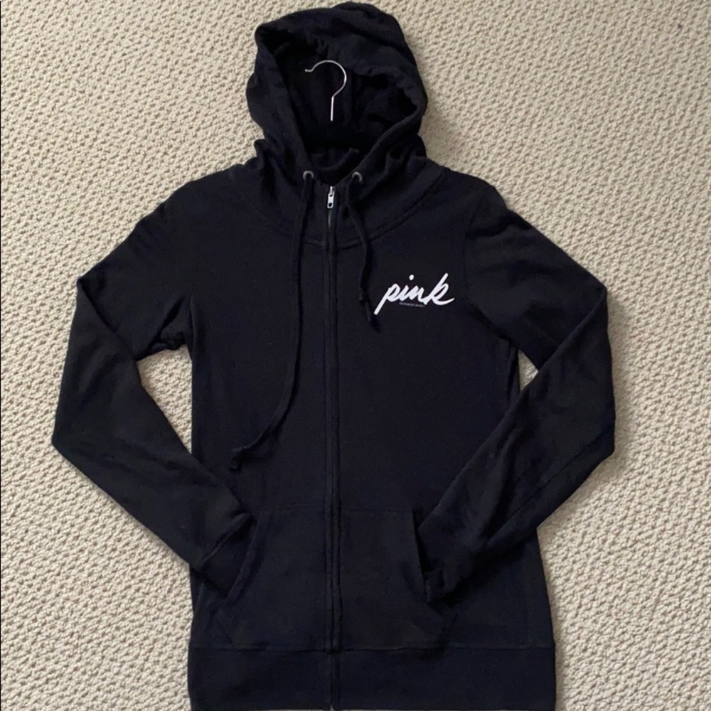 PINK Victoria’s Secret zip up hoodie